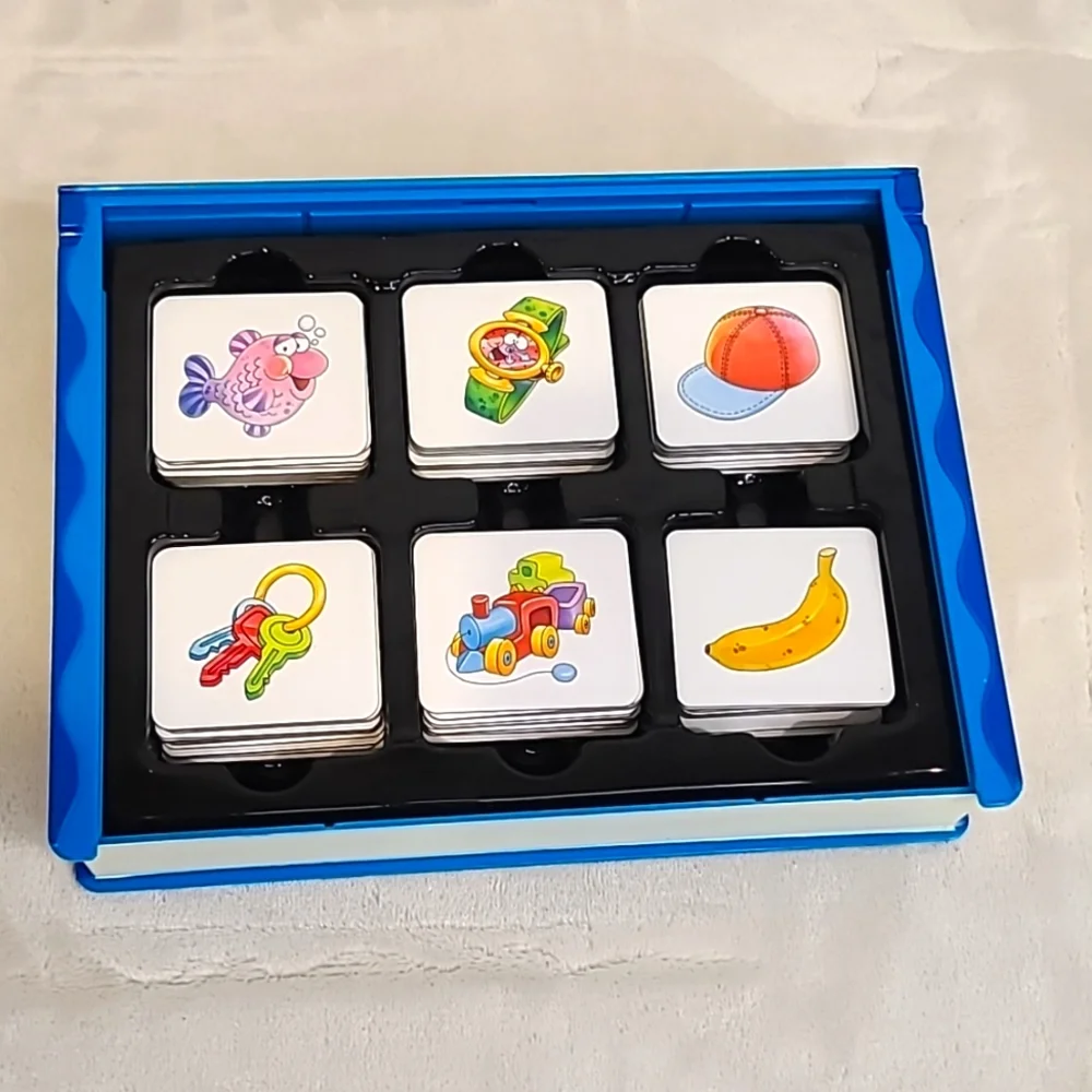 Rare Milton Bradley Memory Game Classic Preschool Collection Bookshelf Ed. 2006